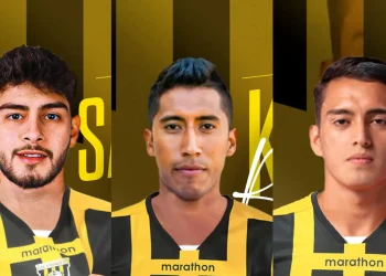 Salvatierra, Arce y Romay se suman a The Strongest modelo 2026