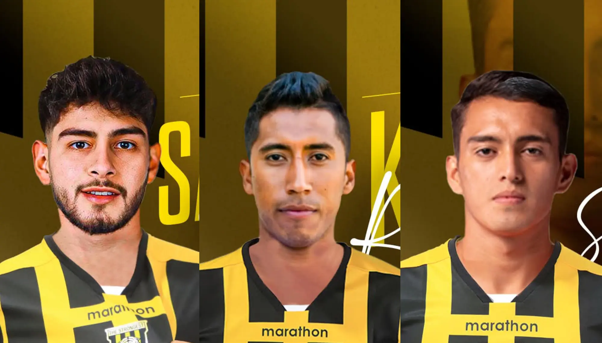 Salvatierra, Arce y Romay se suman a The Strongest modelo 2026