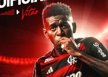 El central Vitão es el primer refuerzo del Flamengo en 2026
