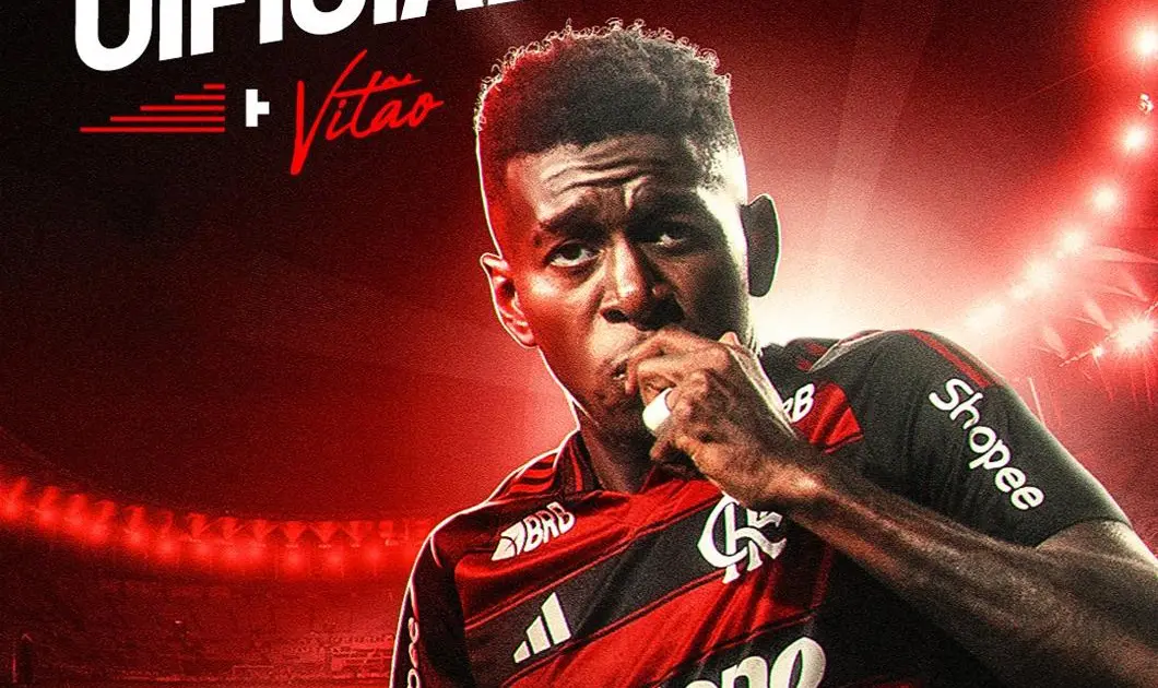 El central Vitão es el primer refuerzo del Flamengo en 2026