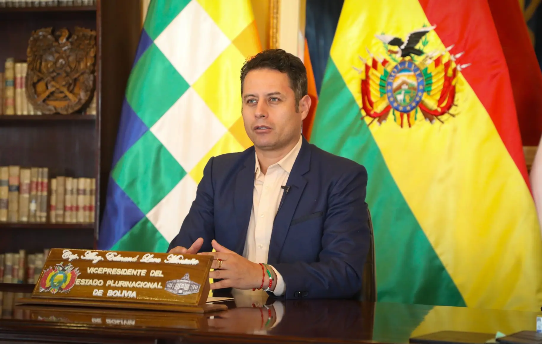 Lara anuncia un proyecto de ley para frenar el DS 5503