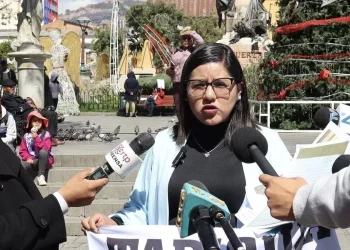 Diputada Claros cuestiona la falta de procesos contra desfalcadores del Estado
