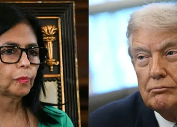 Trump presiona a Delcy Rodríguez con algunas medidas/AFP