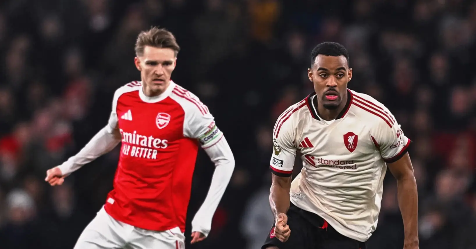 El líder Arsenal y Liverpool se reparten puntos en un duelo sin brillo