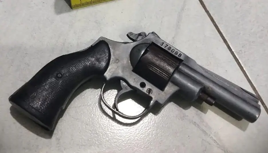 Los delincuentes utilizaron un arma calibre 22 /Policía Boliviana