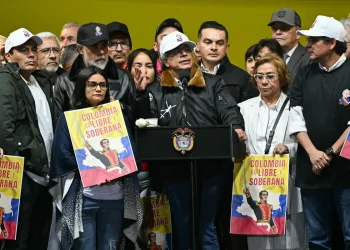 El presidente de Colombia, Gustavo Petro habló por teléfono con Trump/AFP