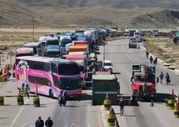 ABC reporta 50 bloqueos en el país