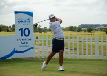 El boliviano Quiroga es 8° en el Sudamericano Amateur