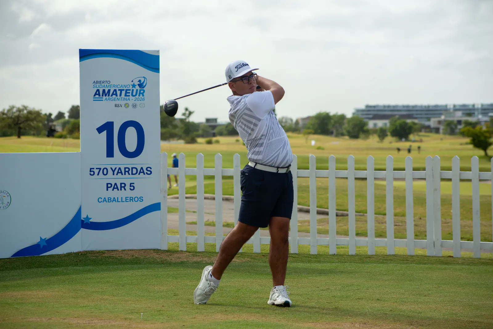 El boliviano Quiroga es 8° en el Sudamericano Amateur