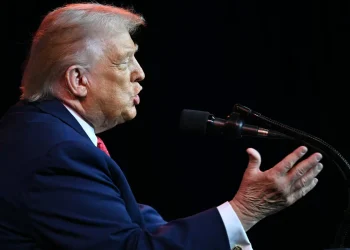 El presidente de Estados Unidos, Donald Trump, lanzó una nueva amenaza/AFP