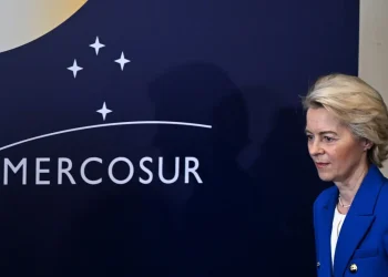 La presidenta de la Comisión Europea, Ursula von der Leyen, celebró la aprobación del acuerdo/AFP