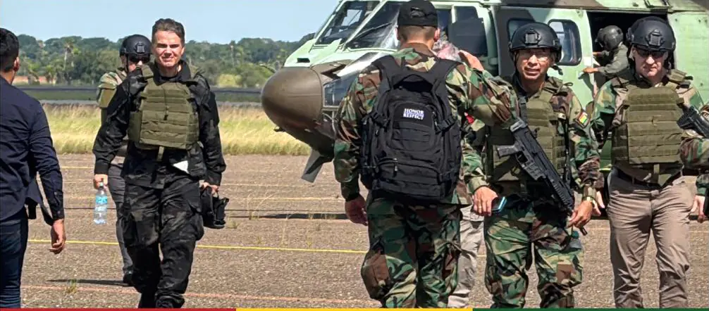 Viceministro asegura que la DEA ya está colaborando en Bolivia