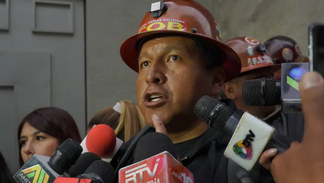 La COB rompe diálogo con el Gobierno y advierte con una ‘revolución nacional’