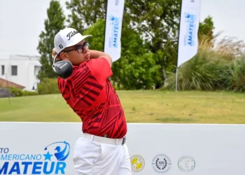 Vicente Quiroga asciende al cuarto lugar del Sudamericano Amateur