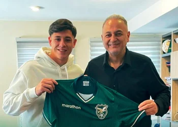 Mamani es la novedad en la selección boliviana para los amistosos