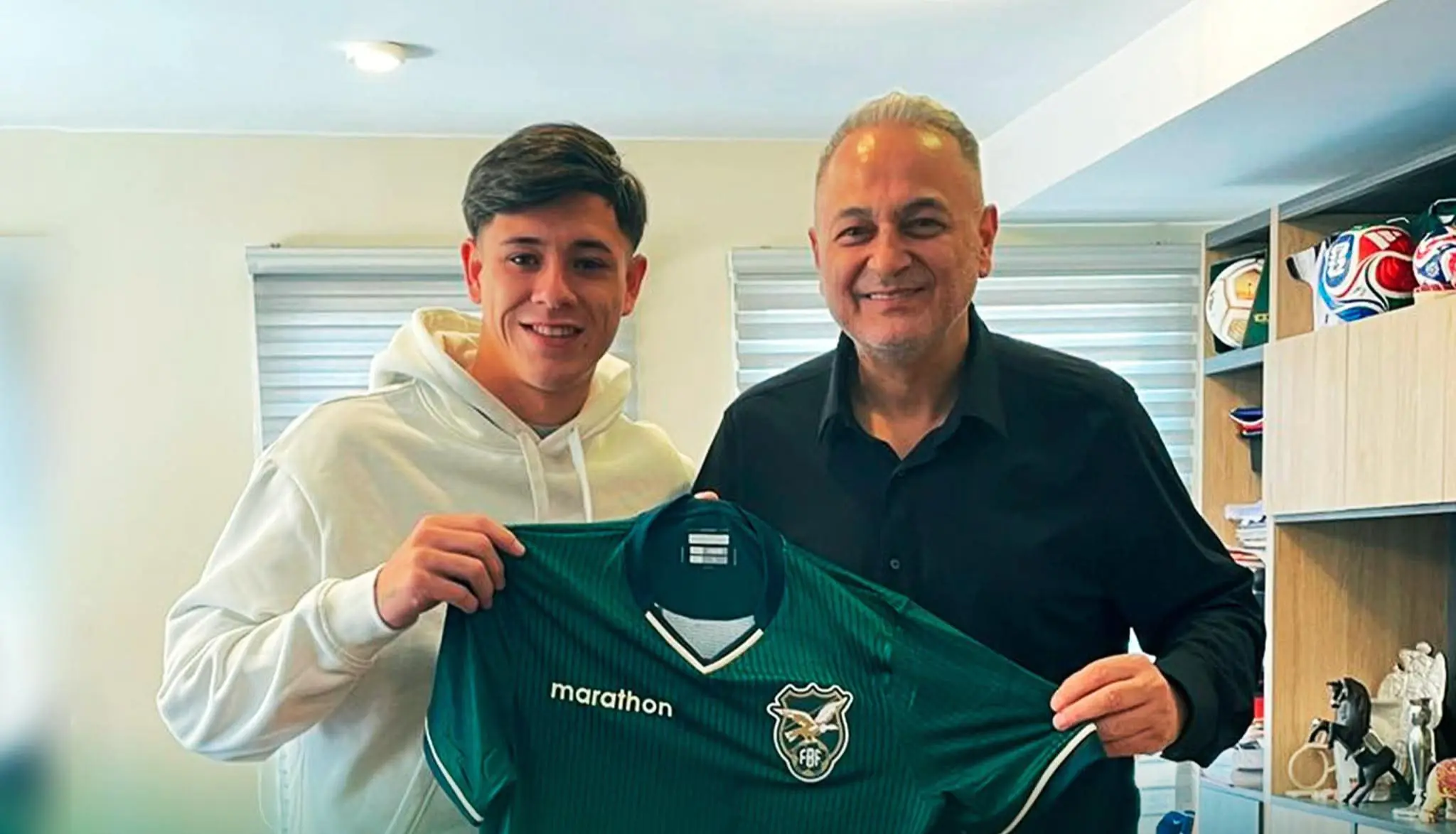 Mamani es la novedad en la selección boliviana para los amistosos