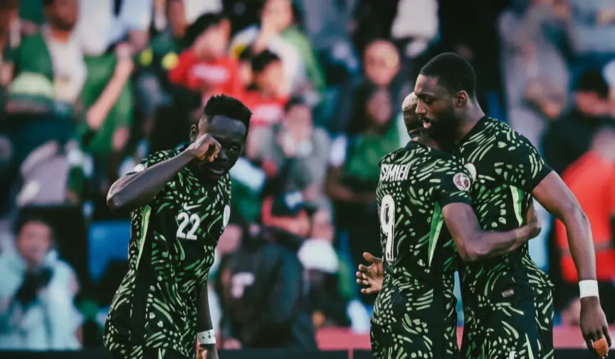 Osimhen tumba a Argelia y Nigeria se cita con Marruecos en semis