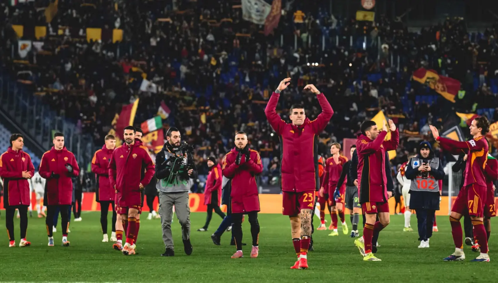 La Roma sube al podio de la Serie A de la mano de Matías Soulé