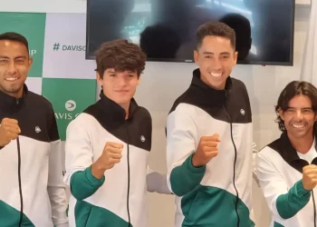 Murkel Dellien, Prado y Arias enfrentarán a Barbados por la Copa Davis