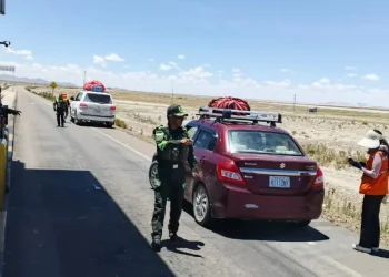 La Policía realiza el control del seguro/UNIVida