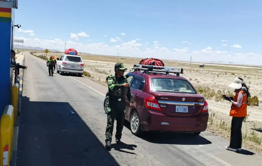 La Policía realiza el control del seguro/UNIVida