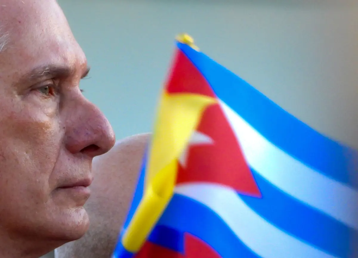 El presidente de Cuba, Miguel Díaz-Canel, rechazó la amenaza de Trump/AFP