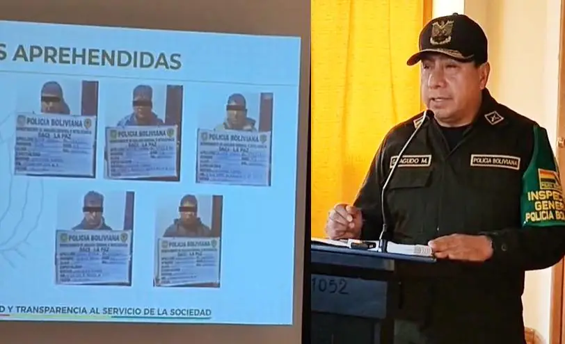 El inspector de la Policía dio detalles del caso/RRSS