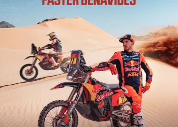 Benavides gana la etapa del Dakar y se coloca líder en motos