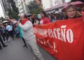 Magisterio mantiene protestas pese a la abrogación del Decreto 5503