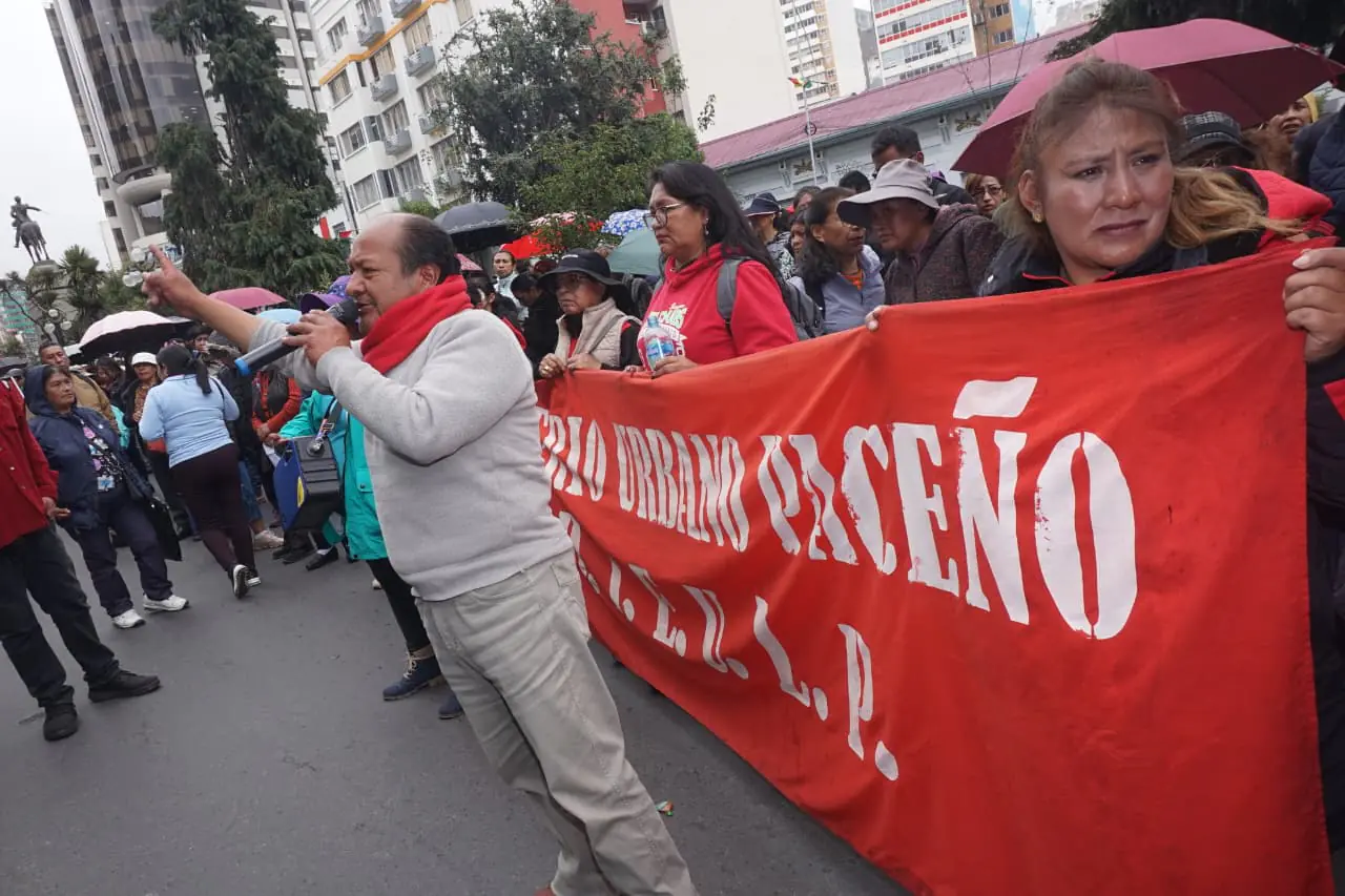 Magisterio mantiene protestas pese a la abrogación del Decreto 5503