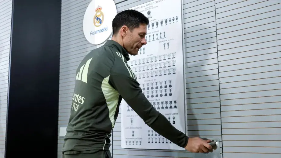 Real Madrid despide a su técnico Xabi Alonso