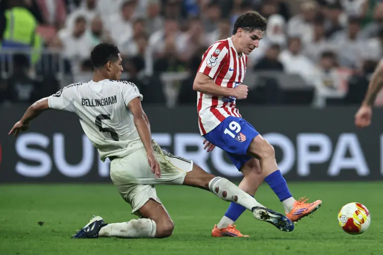 Sin tregua, Atlético y Real Madrid afrontan sin red la Copa del Rey
