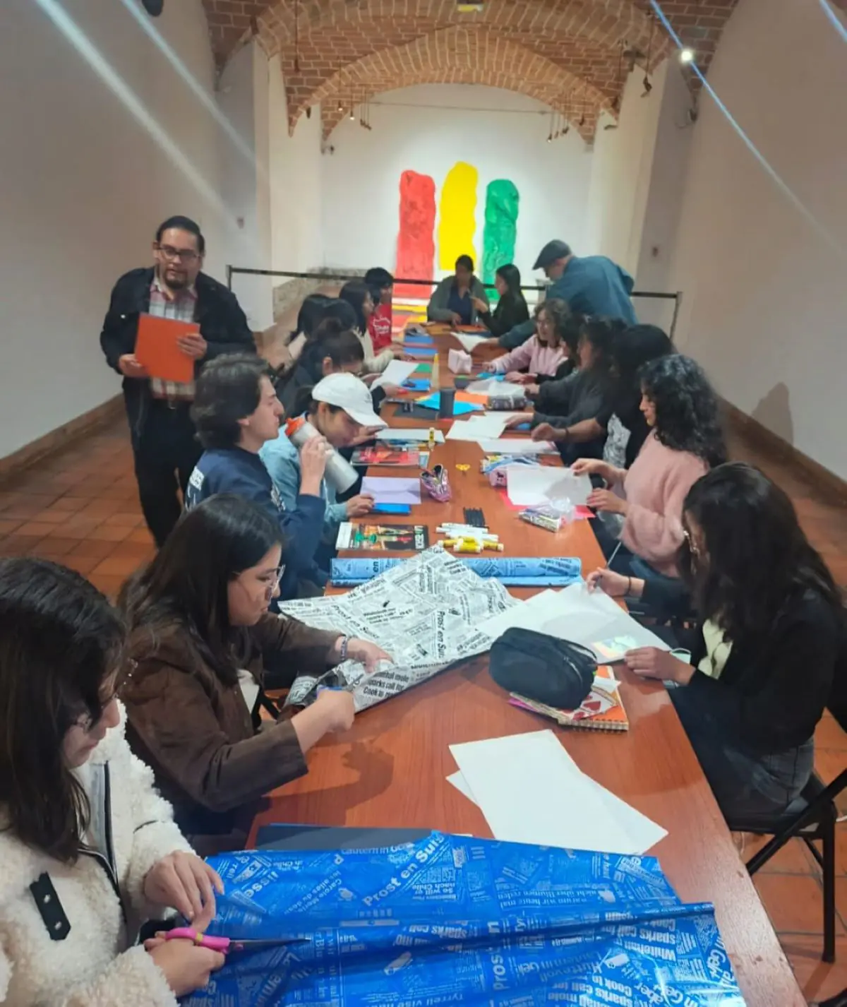 Comienzan las actividades en el Museo Nacional de Arte. FOTO: MNA