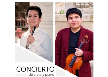 Exintegrantes del Conservatorio presentan un recital de piano y viola