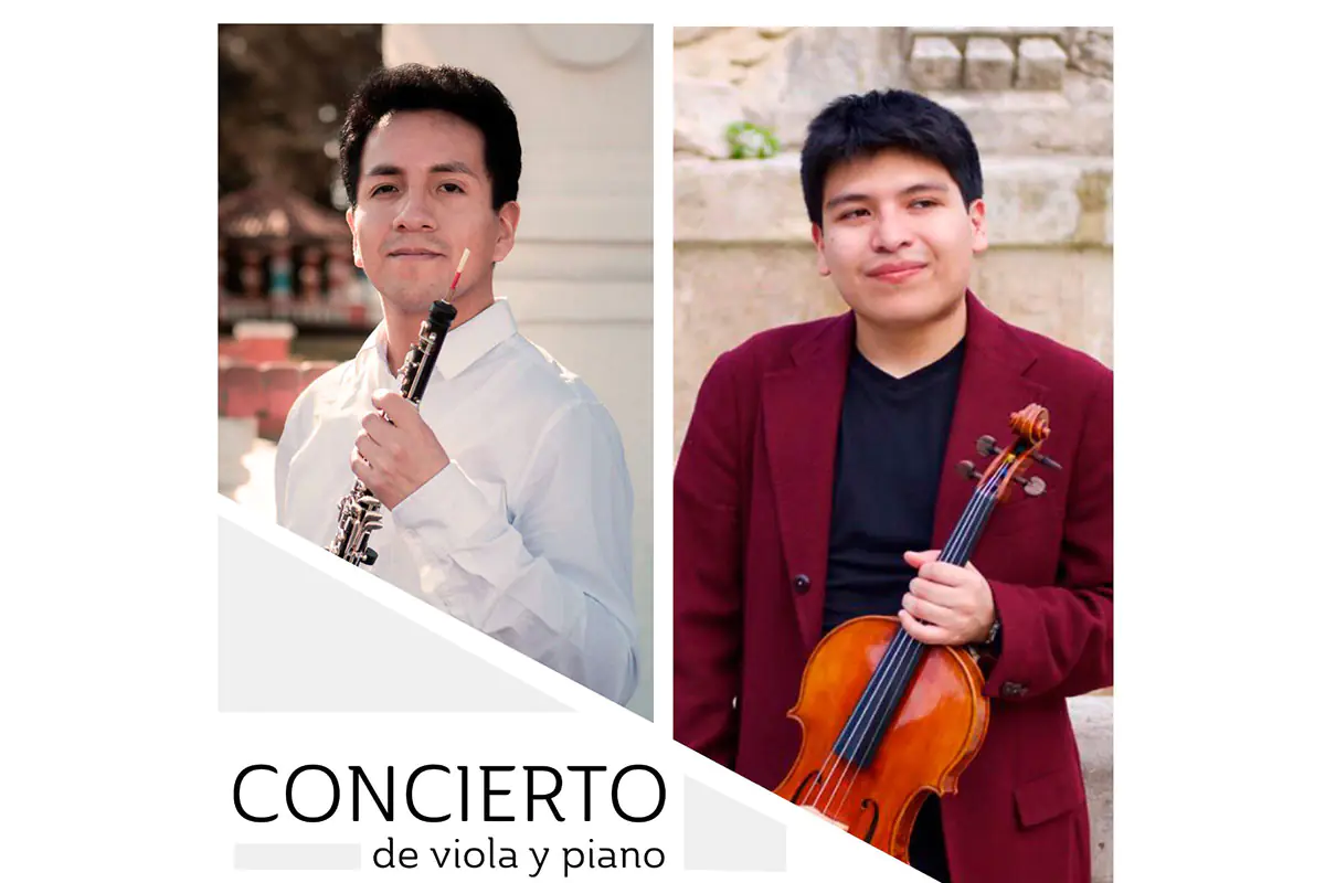 Exintegrantes del Conservatorio presentan un recital de piano y viola