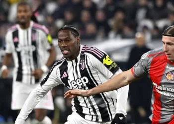 La Juventus golea al Cremonese y prosigue su escalada