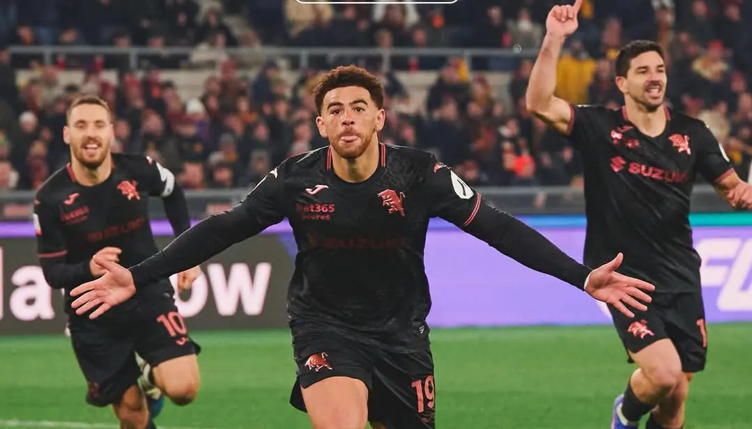 Roma presenta al prodigio Arena pero cae en Copa ante el Torino