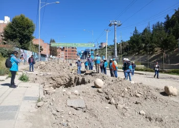 La bóveda del Choqueyapu explica el colapso en la Av. del Poeta