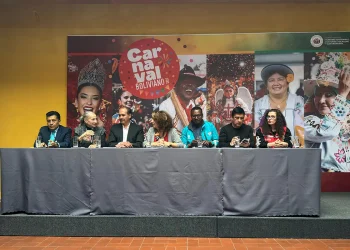 Lanzan la fiesta de los Carnavales Bolivianos 2026