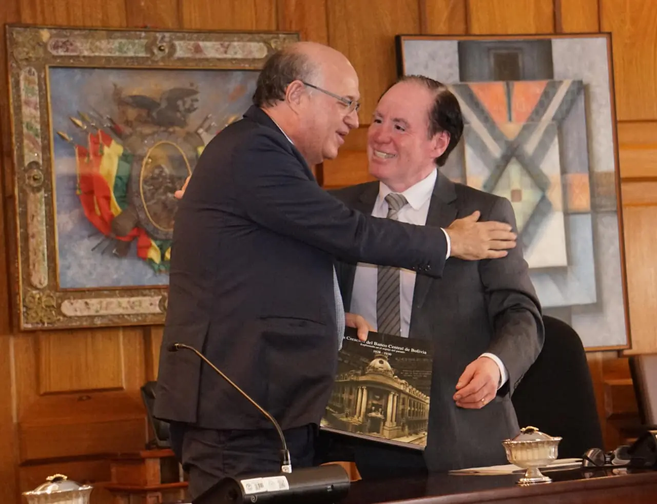 El BCB y el BID abren una nueva etapa de relación institucional