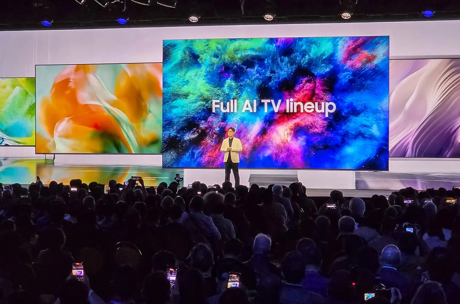 Samsung presenta ‘Su compañero para una vida con IA’