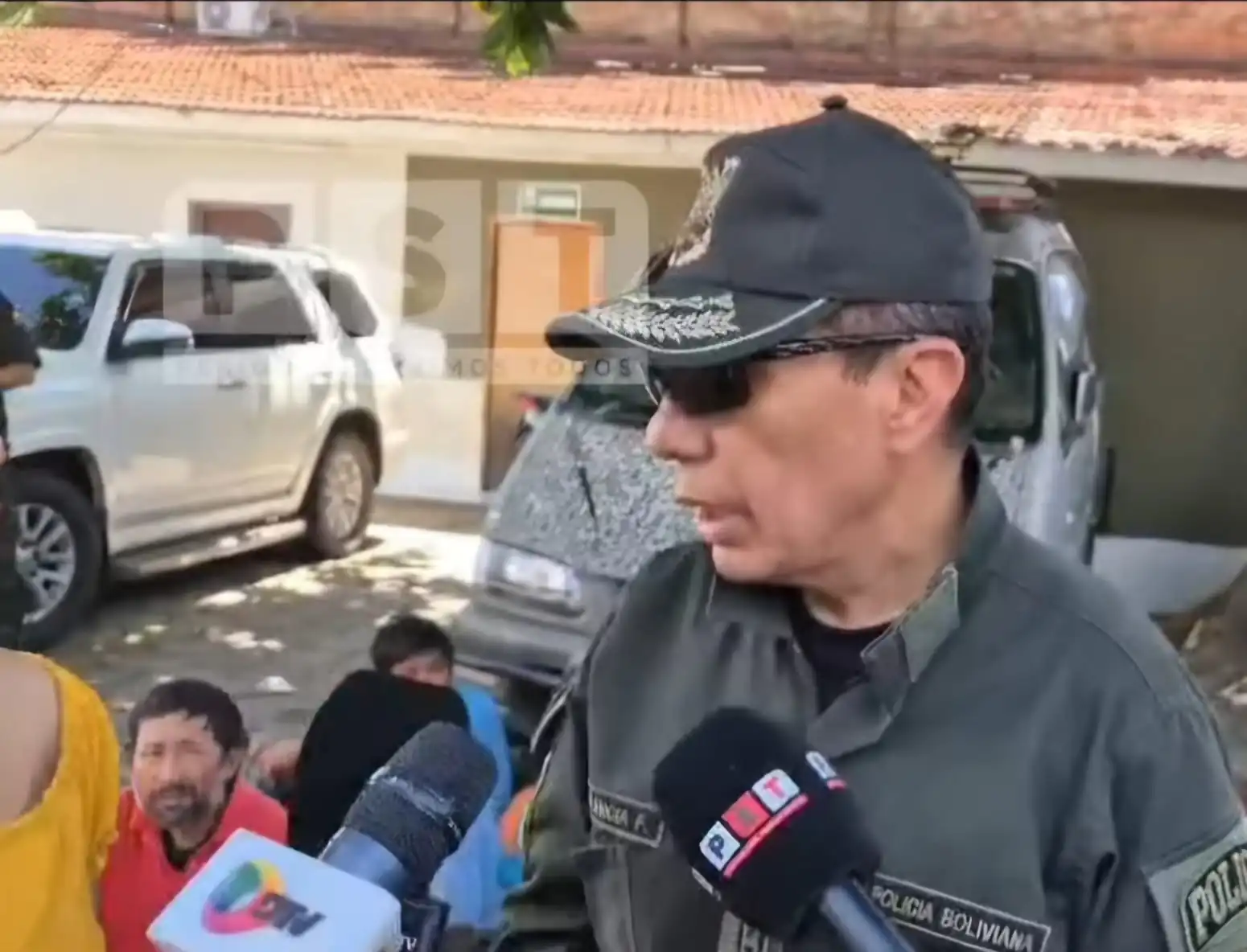 El director de la FELCC de Santa Cruz dio detalles del caso/Captura de pantalla