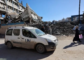 Israel se distanció de la ONU por la campaña en Gaza/AFP