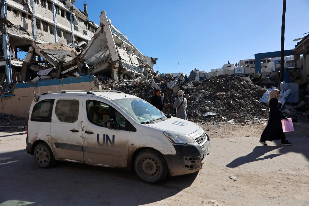 Israel se distanció de la ONU por la campaña en Gaza/AFP