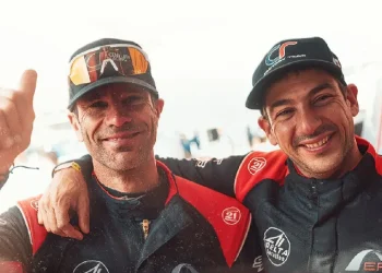 Serradori gana la décima etapa del Dakar en autos