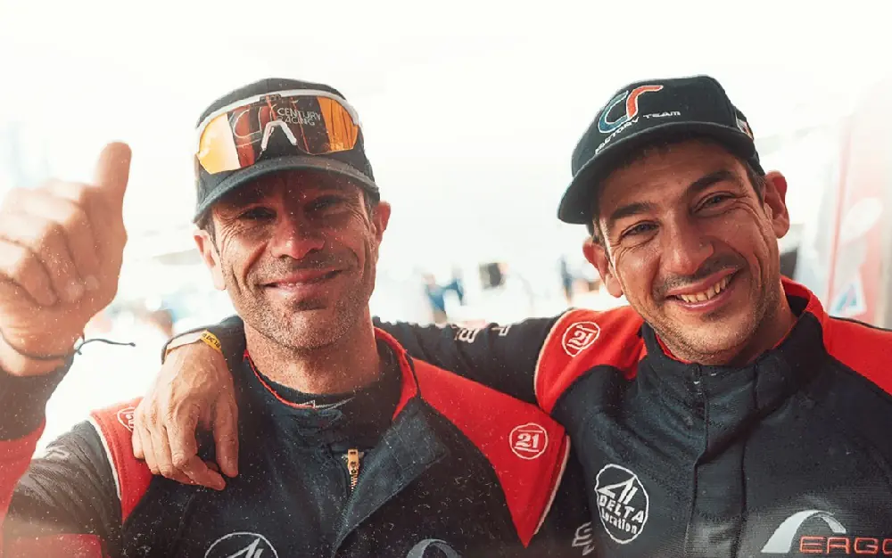 Serradori gana la décima etapa del Dakar en autos