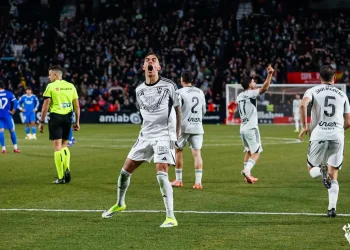 El Real Madrid naufraga en Copa ante un segunda en el debut de Arbeloa