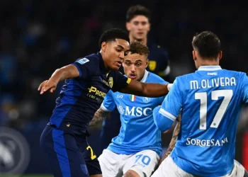 Tercer empate consecutivo del Napoli en la Serie A