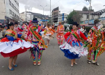 Inicia la agenda del Anata Carnaval Paceño con la llegada del Ch’uta