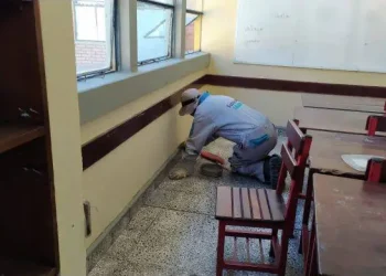 La Paz alcanza 70% en refacción de escuelas antes del inicio de clases